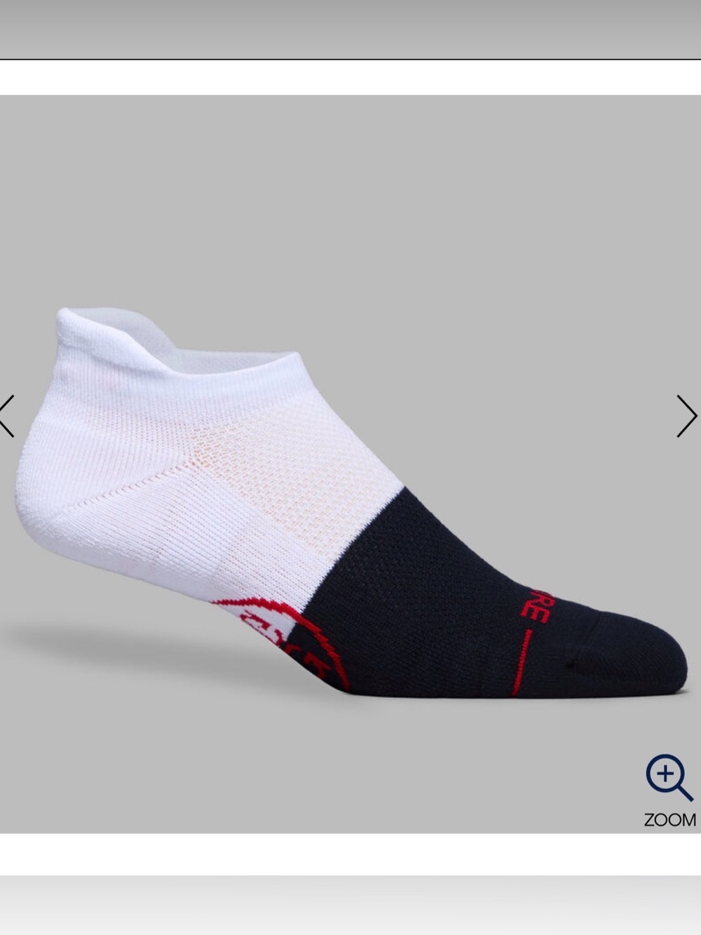 G/Fore Men's Two-Tone Ankle Socks SZ L/XL